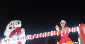 A tradicional Caravana de Natal da Coca-Cola Goiânia.